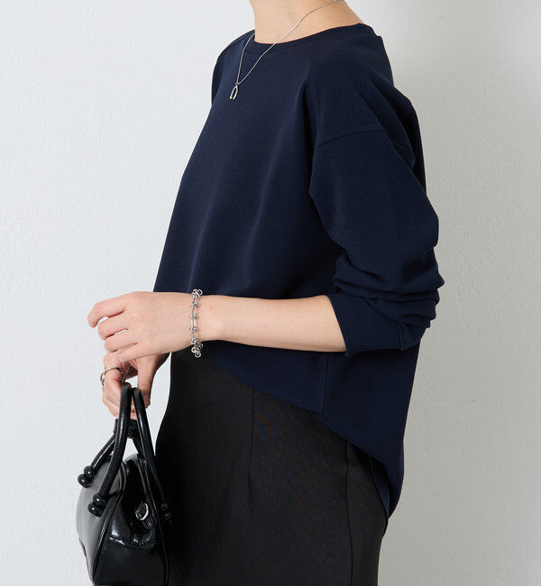  「ジョーゼットロンTEE」|Tシャツ・カットソー|