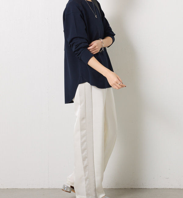  「ジョーゼットロンTEE」|Tシャツ・カットソー|