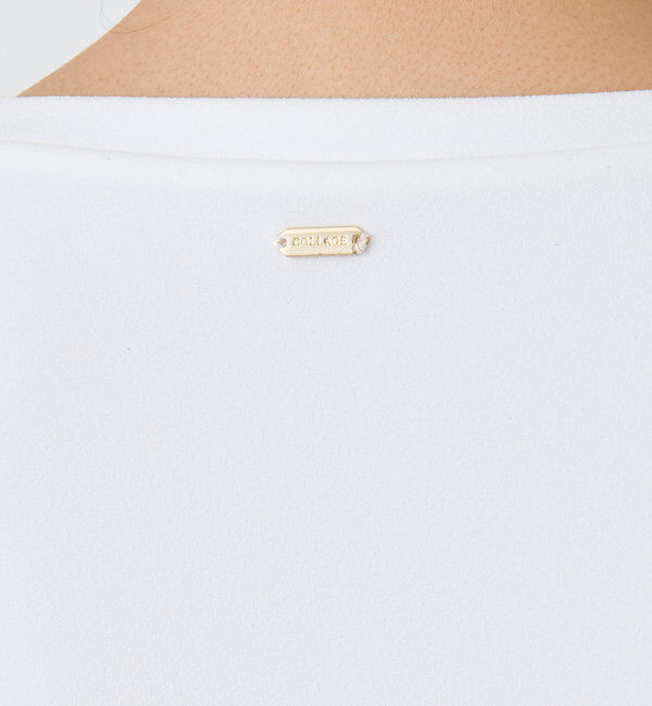  「ジョーゼットロンTEE」|Tシャツ・カットソー|