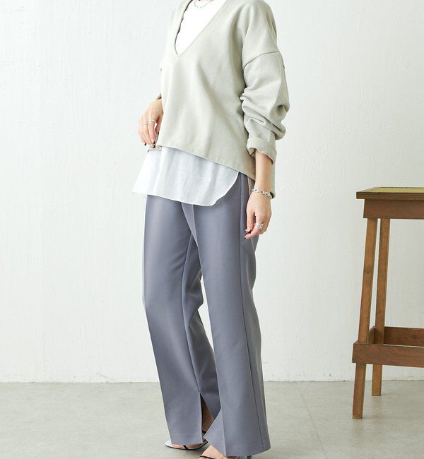  「【C&prime;NOTE/ノート】【新色登場】裾シアータンクトップ」|Tシャツ・カットソー|