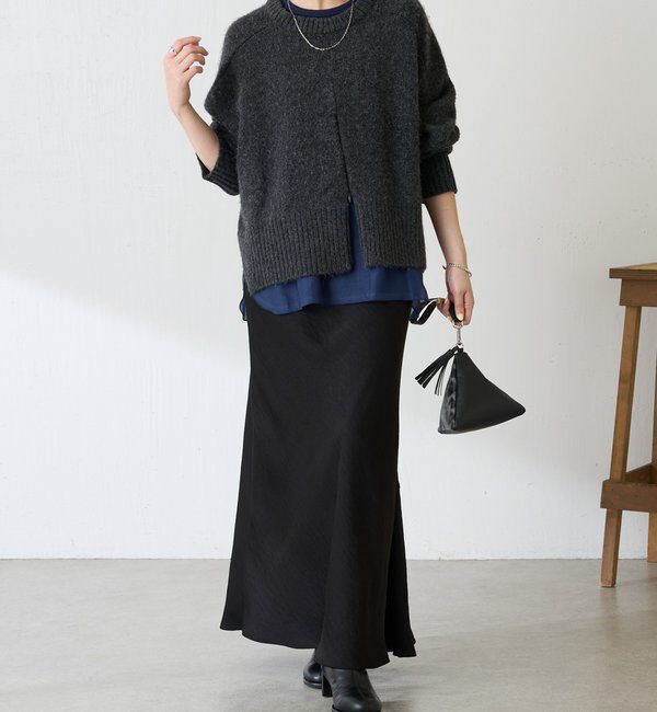  「【C&prime;NOTE/ノート】【新色登場】裾シアータンクトップ」|Tシャツ・カットソー|