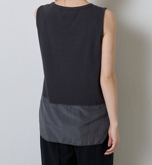  「【C&prime;NOTE/ノート】【新色登場】裾シアータンクトップ」|Tシャツ・カットソー|