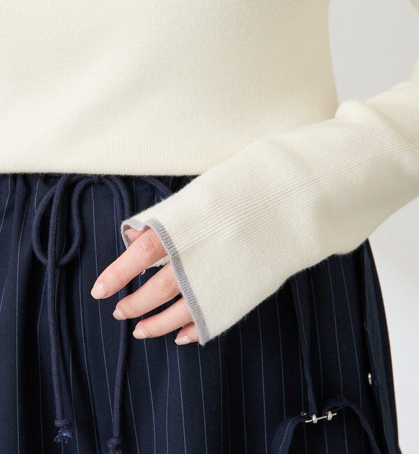  「【2通りで着れる】オフショルダーニット」|ニット・セーター|