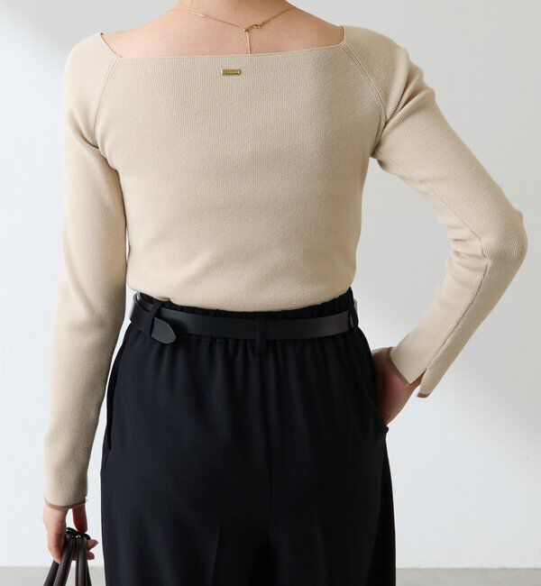  「【2通りで着れる】オフショルダーニット」|ニット・セーター|