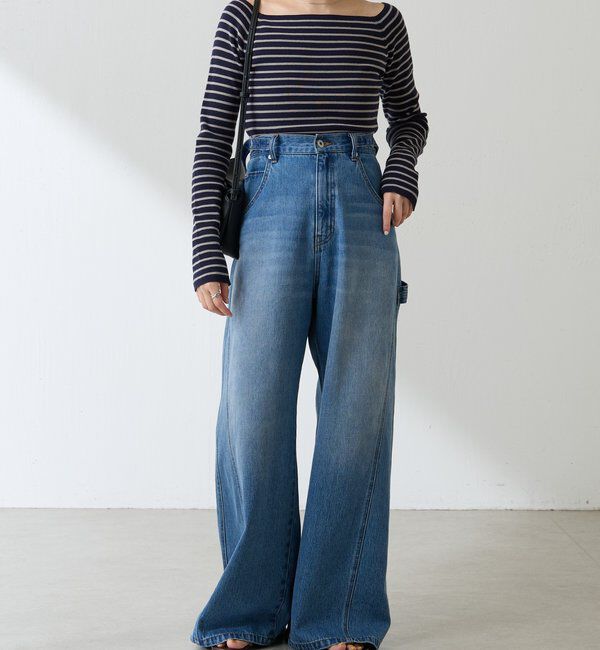  「【2通りで着れる】オフショルダーニット」|ニット・セーター|