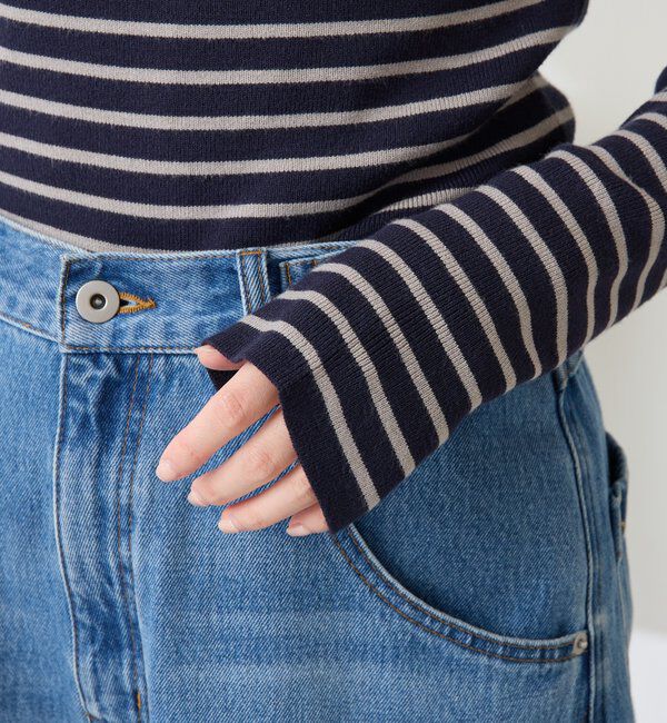  「【2通りで着れる】オフショルダーニット」|ニット・セーター|