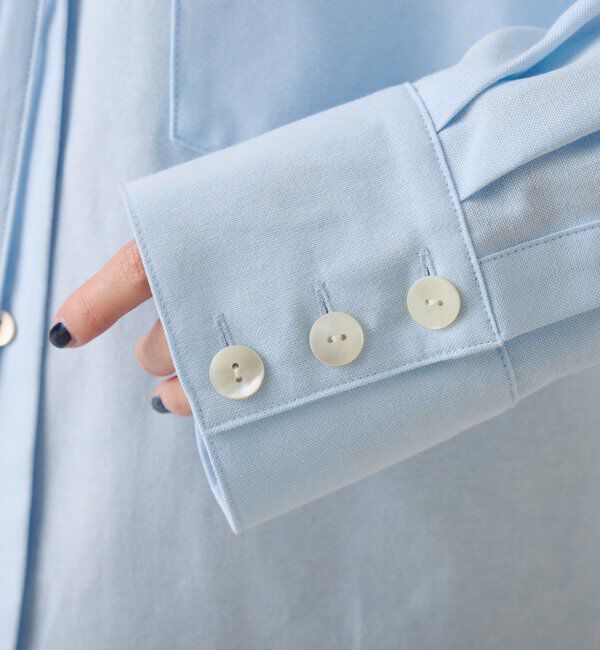  「ナローボウタイオーバーシャツ」|シャツ・ブラウス|