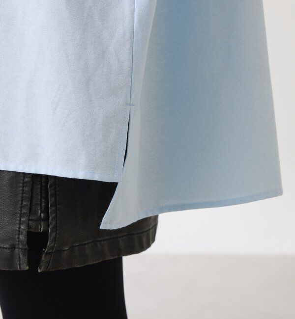  「ナローボウタイオーバーシャツ」|シャツ・ブラウス|