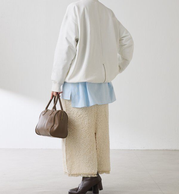  「ナローボウタイオーバーシャツ」|シャツ・ブラウス|