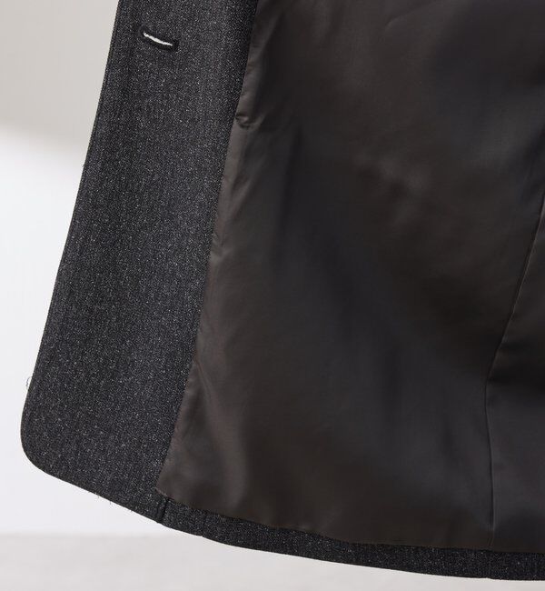  「3つ釦コンビスリーブジャケット」|ベスト・ジレ|