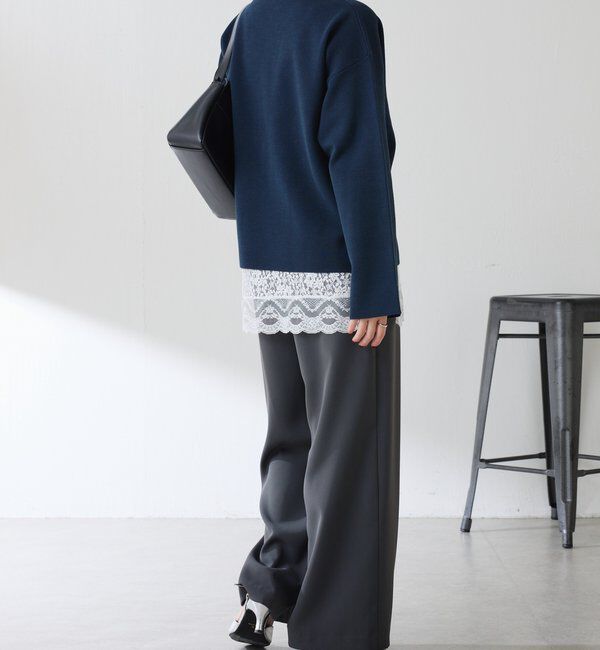  「スカラップレースキャミソール」|シャツ・ブラウス|