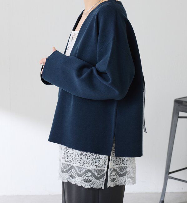  「スカラップレースキャミソール」|シャツ・ブラウス|