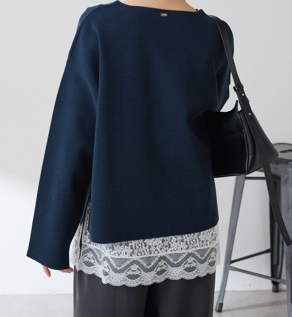  「スカラップレースキャミソール」|シャツ・ブラウス|