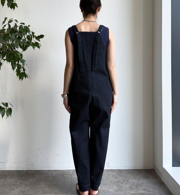  「【WEB限定】深Vサロペット」|ワンピース|