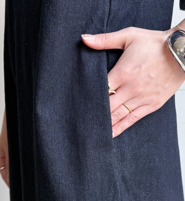  「【WEB限定】深Vサロペット」|ワンピース|