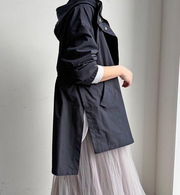  「【WEB限定/手洗いできる/撥水/軽量】サーブルクロス撥水マウンテンパーカー」|その他|