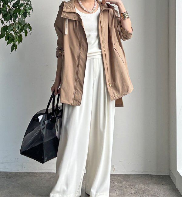  「【WEB限定/手洗いできる/撥水/軽量】サーブルクロス撥水マウンテンパーカー」|その他|