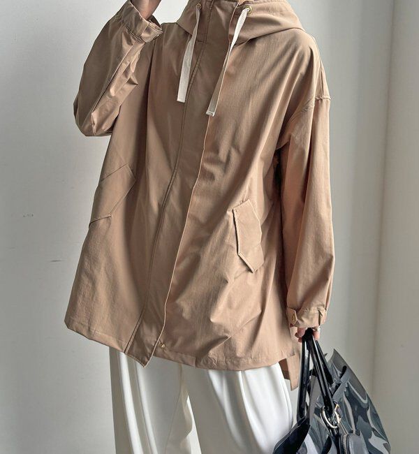  「【WEB限定/手洗いできる/撥水/軽量】サーブルクロス撥水マウンテンパーカー」|その他|