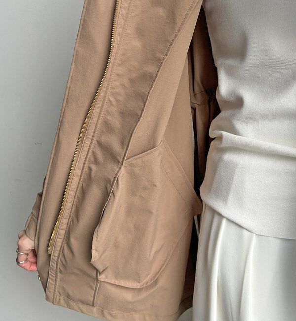  「【WEB限定/手洗いできる/撥水/軽量】サーブルクロス撥水マウンテンパーカー」|その他|