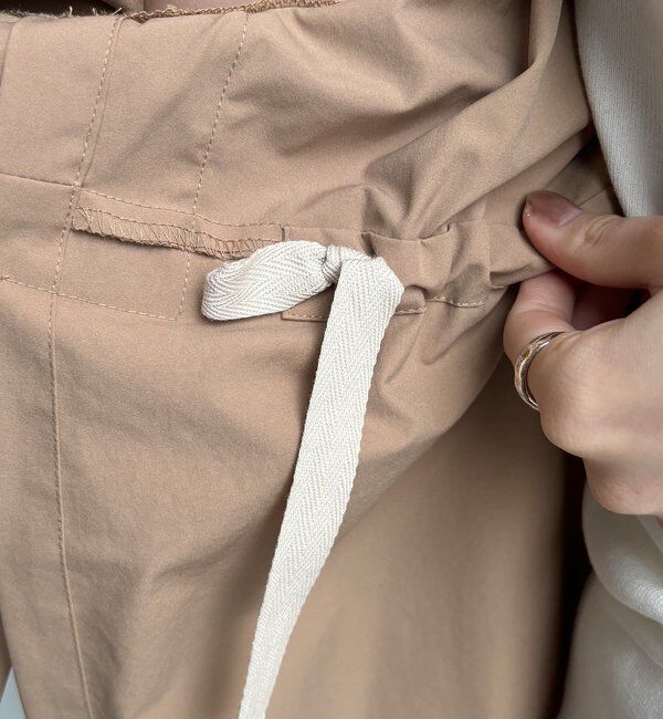  「【WEB限定/手洗いできる/撥水/軽量】サーブルクロス撥水マウンテンパーカー」|その他|