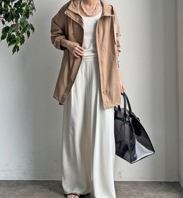  「【WEB限定/手洗いできる/撥水/軽量】サーブルクロス撥水マウンテンパーカー」|その他|