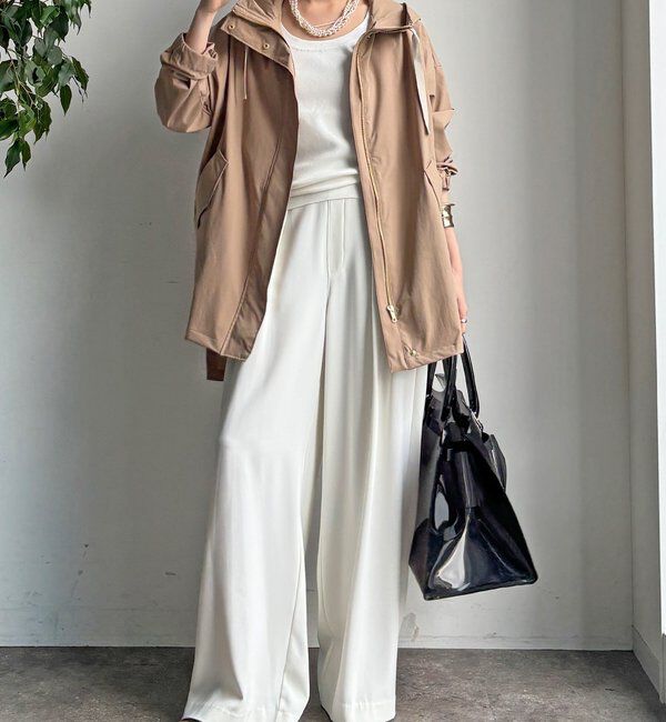  「【WEB限定/手洗いできる/撥水/軽量】サーブルクロス撥水マウンテンパーカー」|その他|