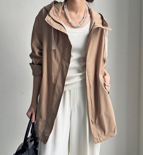  「【WEB限定/手洗いできる/撥水/軽量】サーブルクロス撥水マウンテンパーカー」|その他|