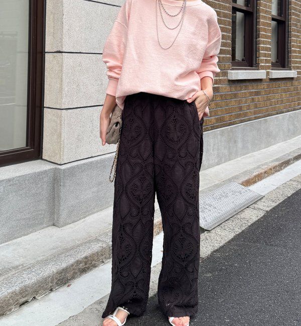  「【インフルエンサーOKOCHI企画】リバーシブルロゴスウェット」|Tシャツ・カットソー|