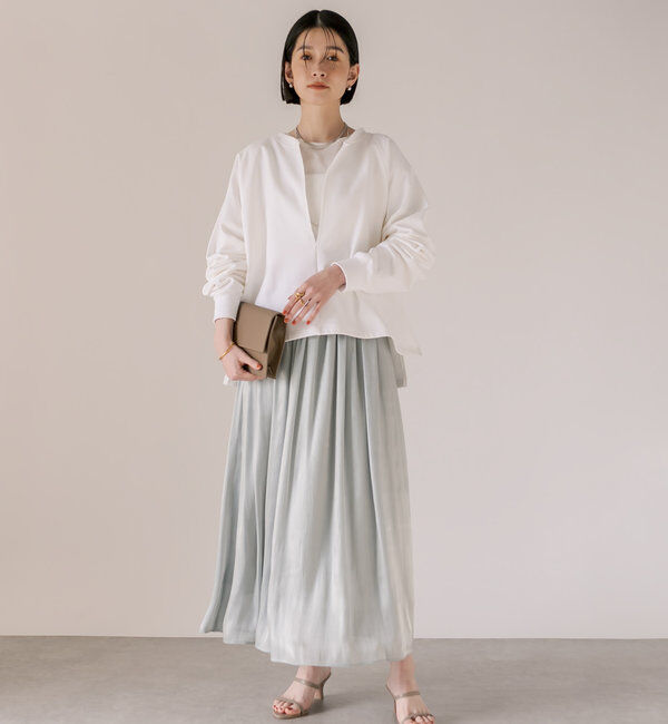  「【大人が着やすい】キーネックオーバースウェット」|Tシャツ・カットソー|