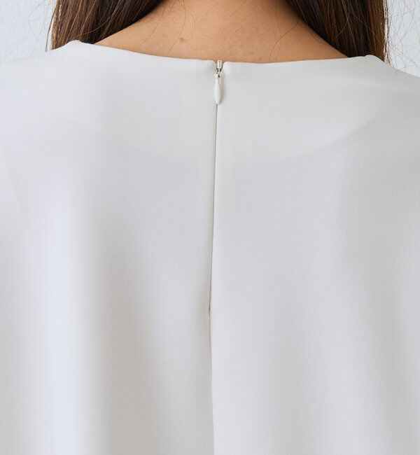  「【楽ちんキレイ】ダンボールポンチョプルオーバー」|Tシャツ・カットソー|