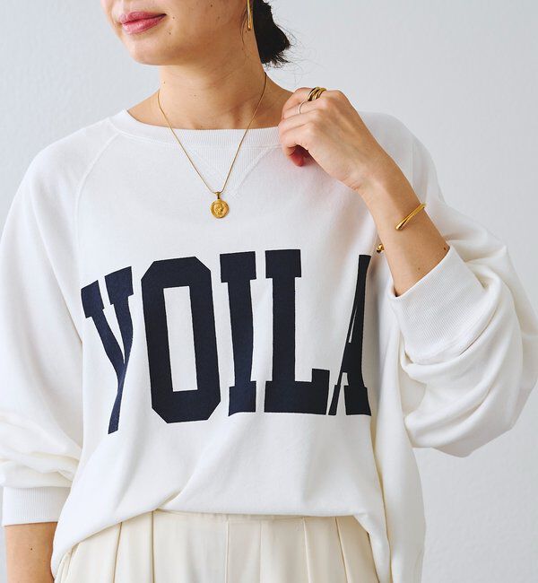  「【R.good(アールドットグッド)】コインショートネックレス」|リング|