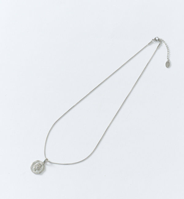 「【R.good(アールドットグッド)】コインショートネックレス」|リング|