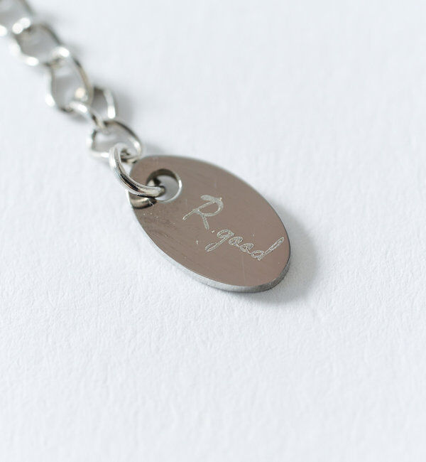  「【R.good(アールドットグッド)】コインショートネックレス」|リング|