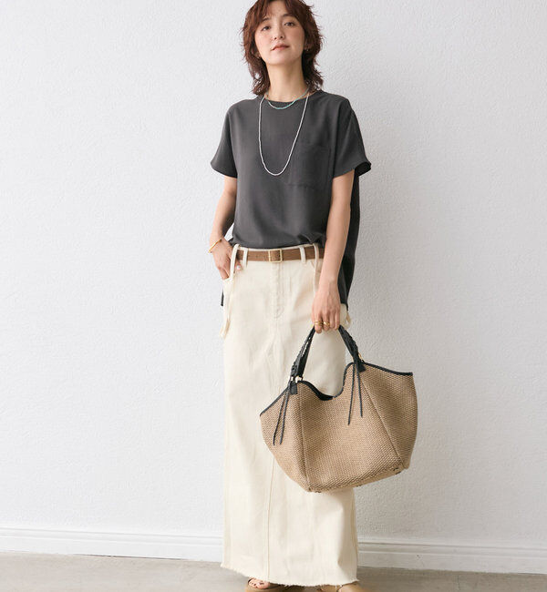  「【実用性抜群】CITY BASKET-tote2」|トートバッグ|