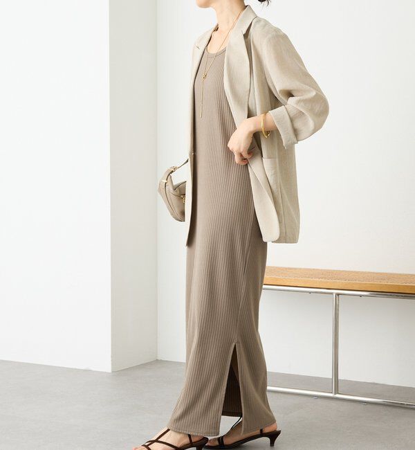  「予約【新色追加/ウォッシャブル】シアースラブオーバージャケット」|テーラードジャケット|