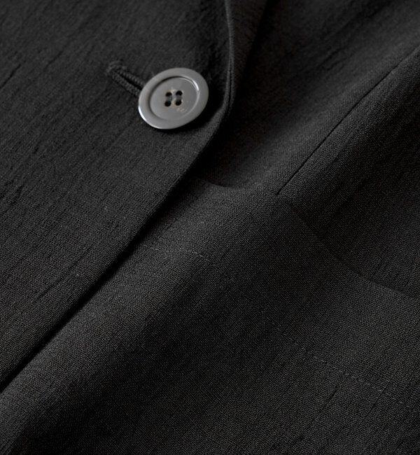  「予約【新色追加/ウォッシャブル】シアースラブオーバージャケット」|テーラードジャケット|