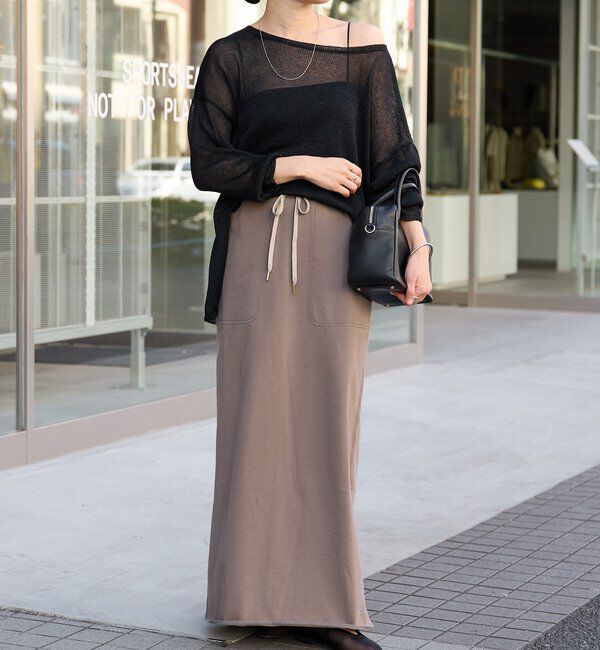  「メランジルーズニット」|ニット・セーター|