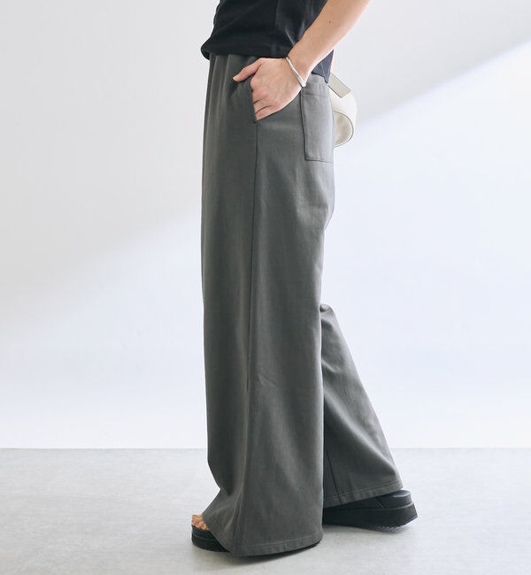  「【MONN.:.(モン)】スウェットワイドパンツ」|その他|