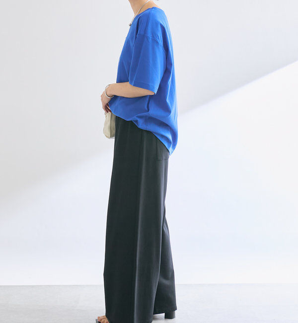  「【MONN.:.(モン)】スウェットワイドパンツ」|その他|