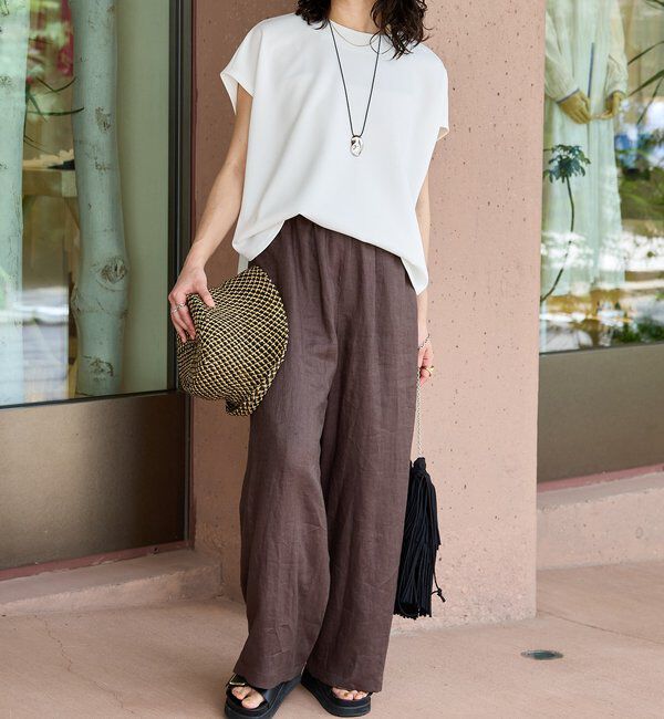  「【ベストセラー】ダンボールフレンチプルオーバー」|Tシャツ・カットソー|