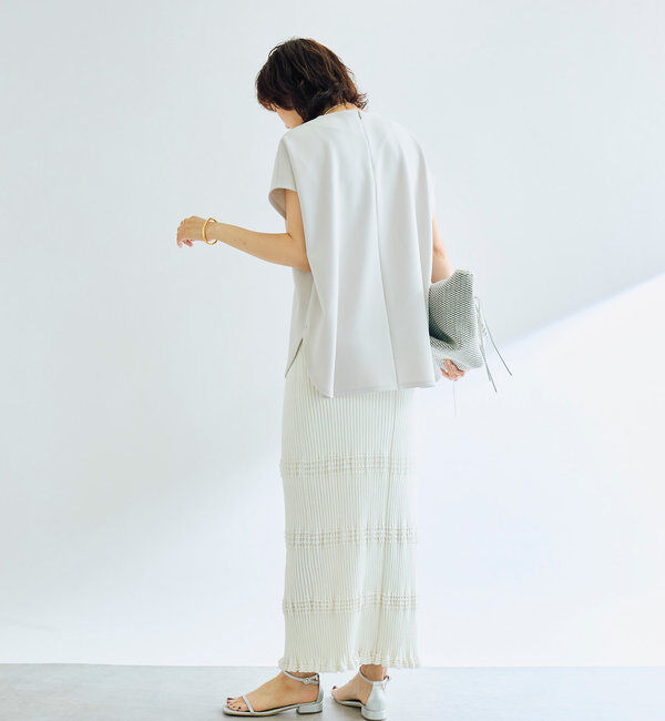  「【ベストセラー】ダンボールフレンチプルオーバー」|Tシャツ・カットソー|