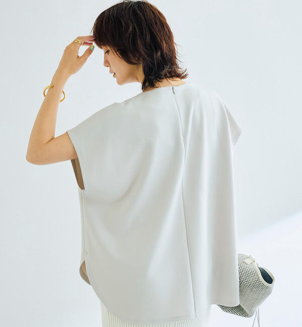  「【ベストセラー】ダンボールフレンチプルオーバー」|Tシャツ・カットソー|