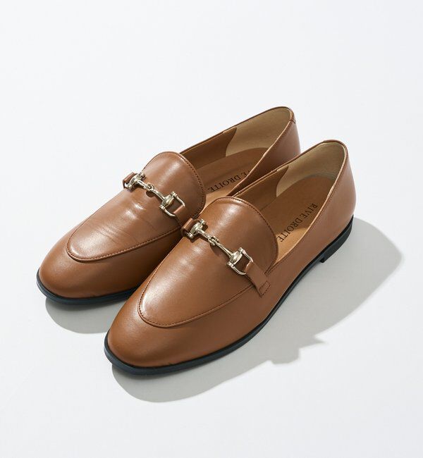  「レザービットローファー」|ローファー|