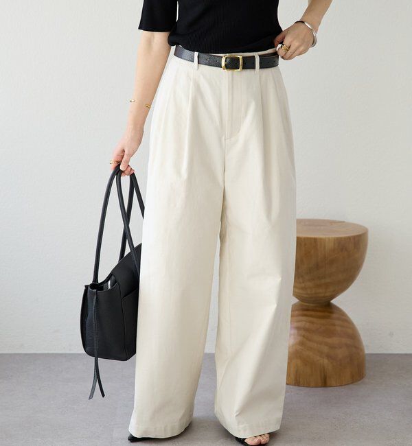  「予約【トレンド感抜群】タックバギーチノ」|チノ|