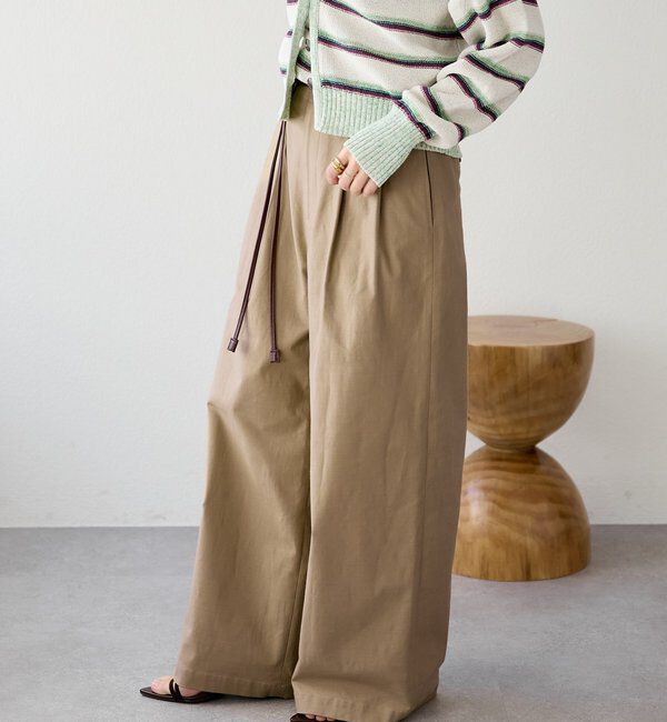  「予約【トレンド感抜群】タックバギーチノ」|チノ|