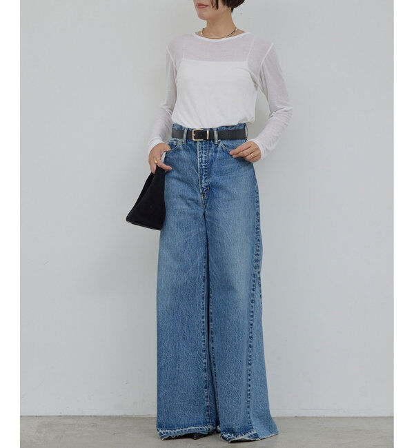 La nature linge「【La nature linge】NEWロングスリーブTシャツ」|Tシャツ・カットソー|