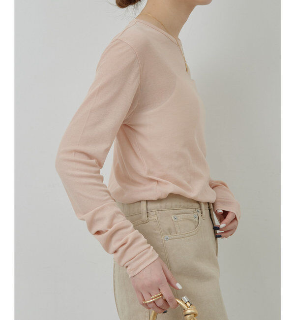 La nature linge「【La nature linge】NEWロングスリーブTシャツ」|Tシャツ・カットソー|