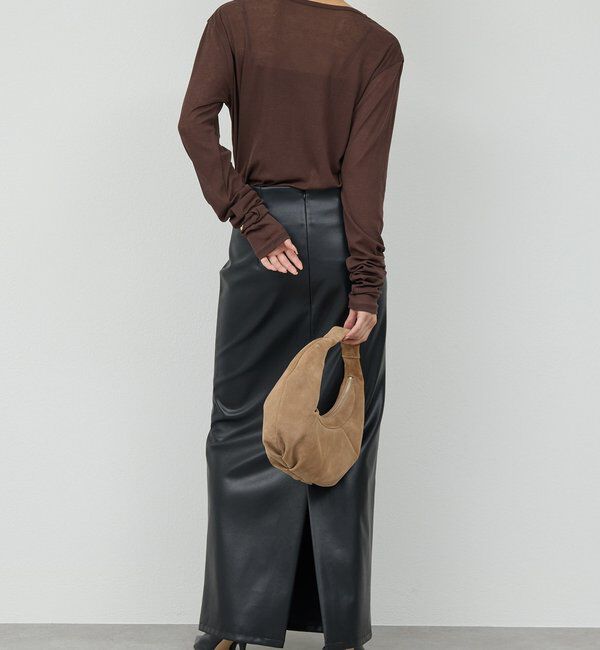 La nature linge「【La nature linge】NEWロングスリーブTシャツ」|Tシャツ・カットソー|