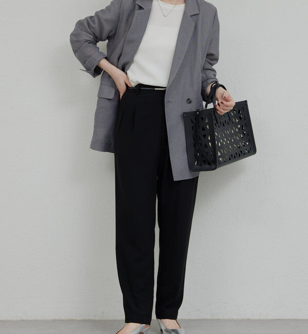  「【新色登場！】バックスリットブラウスT」|シャツ・ブラウス|