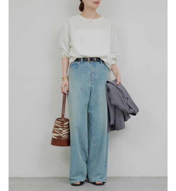  「【新色登場！】バックスリットブラウスT」|シャツ・ブラウス|